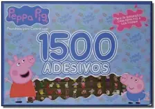 Peppa Pig - 1500 Adesivos