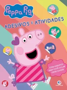 Peppa Pig - Adesivos e Atividades