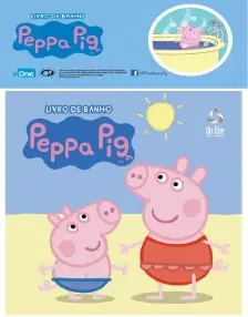 Peppa Pig - Livro de Banho