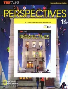 Perspectives 1 - Combo Split A Com Online Workbook - 01Ed/18