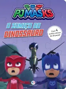 Pj Masks - O Sumiço do Dinossauro