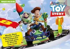 Toy Story - Prancheta Para Colorir