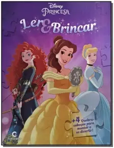 Princesa - Ler e Brincar - Livro Quebra-cabeca