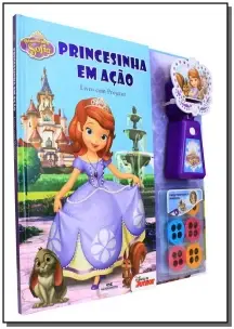 Princesinha Sofia - Princesinha Em Ação – Livro Com Projetor