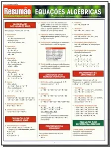 Resumão Exatas 20 - Equações Algébricas