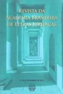 Revista Da Academia Brasileira De Letras Juridicas