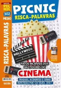 Pic Nic - Risca-Palavras - Médio - Cinema