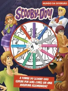 Scooby-doo - Mundo Da Diversão - 12 Lápis De Cor