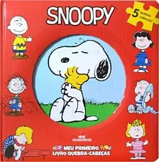 Snoopy – Meu Primeiro Livro Quebra-Cabeças