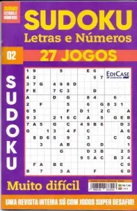 Sudoku Letras e Números Ed. 02