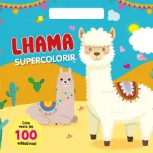 Supercolorir - Lhama