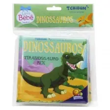 Tchibum - Um Livro De Banho! - Dinossauros