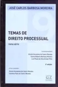 Temas De Direito Processual Vol 9 - Capa Dura