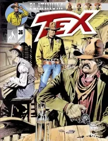 Tex Platinum - Vol. 36 - a Prova De Fogo