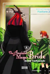 The Ancient Magus Bride - Vol. 08