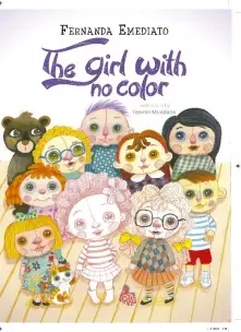 The Girl With No Color