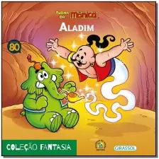 Turma Da Mônica - Fantasia - Aladim