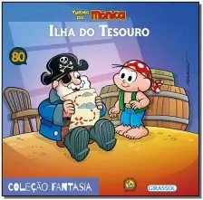 Turma Da Mônica - Fantasia - Ilha Do Tesouro