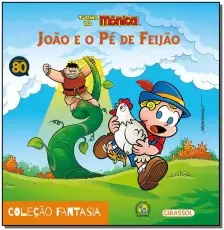 Turma Da Mônica - Fantasia - João e o Pé De Feijão