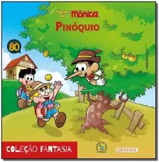 Turma Da Mônica - Fantasia - Pinóquio