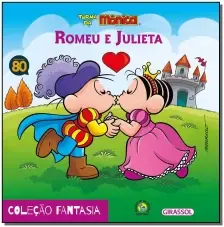 Turma Da Mônica - Fantasia - Romeu e Julieta