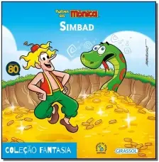 Turma Da Mônica - Fantasia - Simbad