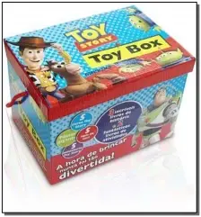 Toy Box - (Box Com 5 Livros, Miniatruas e 5 Lápises De Cor)