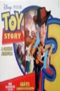 Toy Story 3 - o Livro + Camiseta