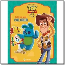 Toy Story 4 - Histórias Para Colorir