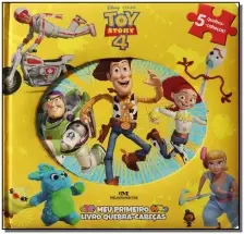 Toy Story 4 - Meu Primeiro Livro Quebra-cabeças