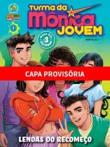 Turma Da Monica Jovem- Vol. 03 - 2021