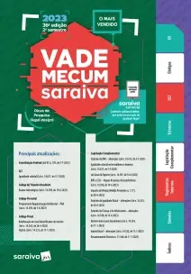 Vade Mecum Saraiva 2023 - 2º Semestre - 36Ed/23