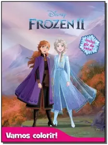 Vamos Colorir - Frozen 2