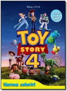 Vamos Colorir - Toy Story 4
