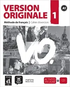 Version Originale - Vol. 01 - Méthode de Français - Cahier d´Exercices
