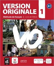 Version Originale - Vol. 01 - Méthode de Français - Livre de L´élève