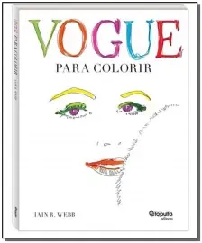 Vogue - Para Colorir