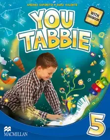 Youtabbie students book w/audio cd and e-book & digibook-5