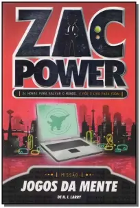 Zac Power 03 - Jogos da Mente