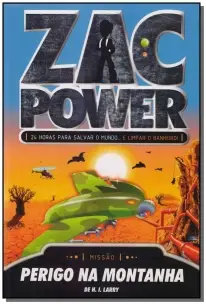 Zac Power 08 - Perigo na Montanha