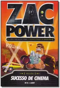 Zac Power 09 - Sucesso de Cinema