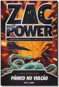 Zac Power 14 - Pânico no Vulcão